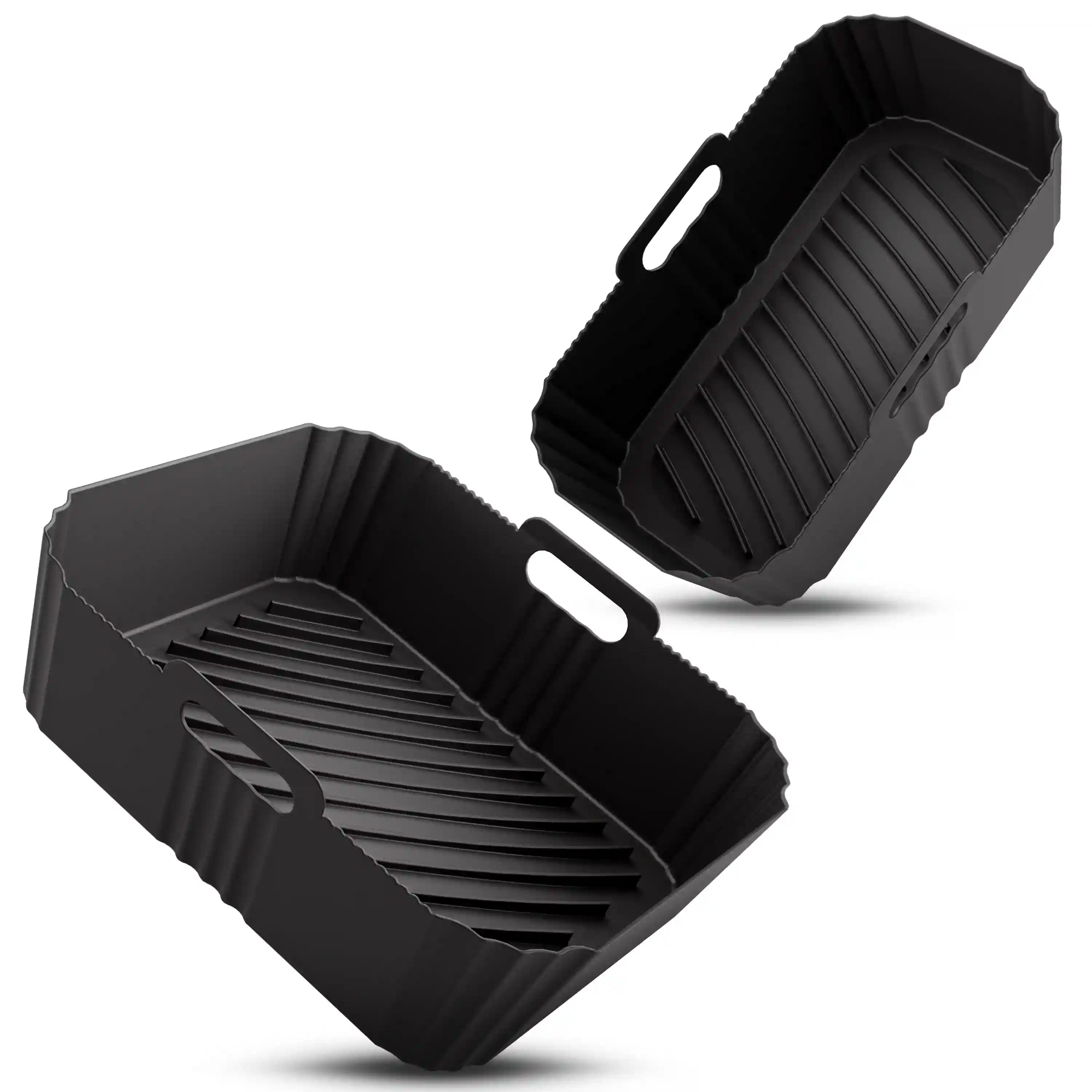 2er Set Silikonform Philips Dual Basket Airfryer 3000 & 5000 Serie