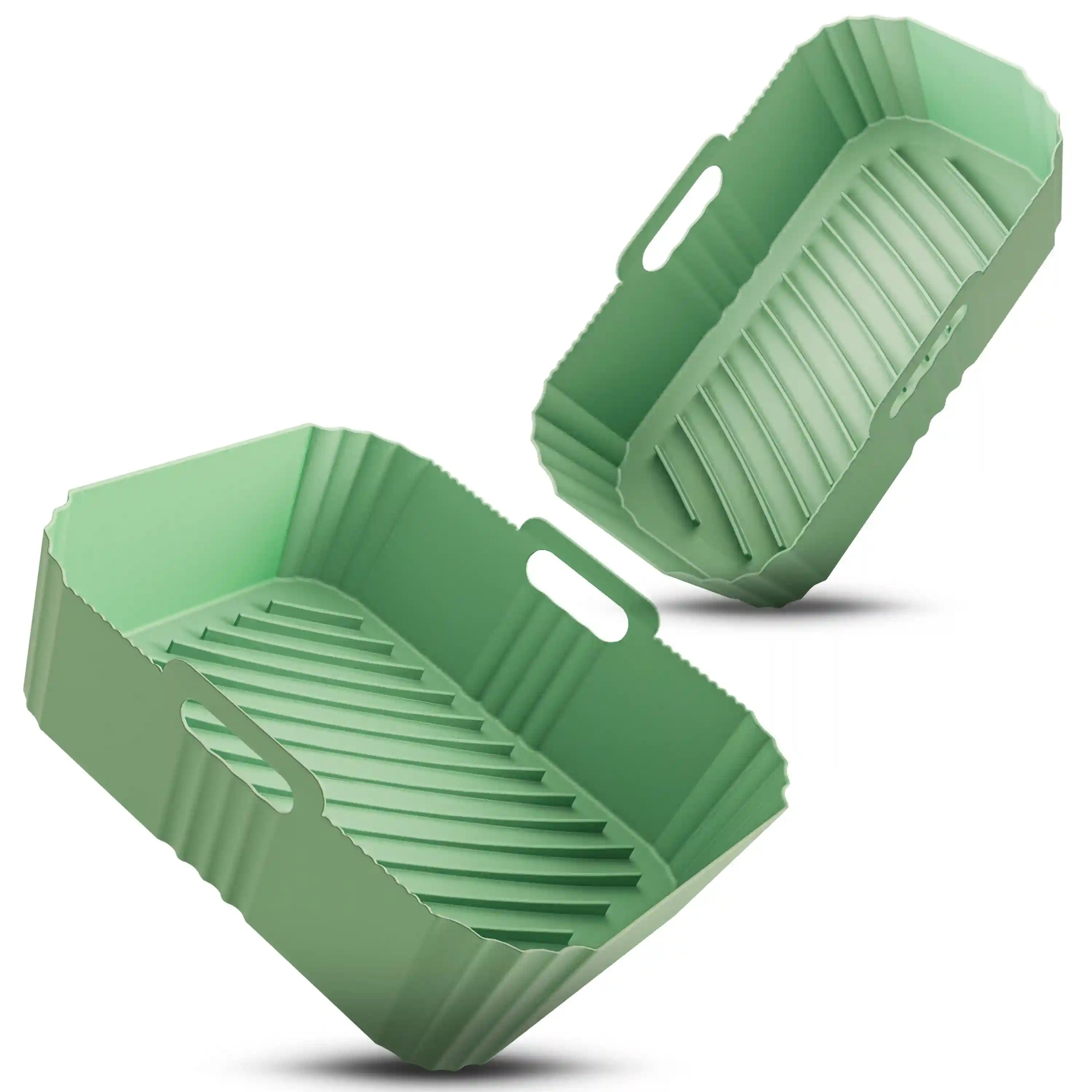 2er Set Silikonform Philips Dual Basket Airfryer 3000 & 5000 Serie