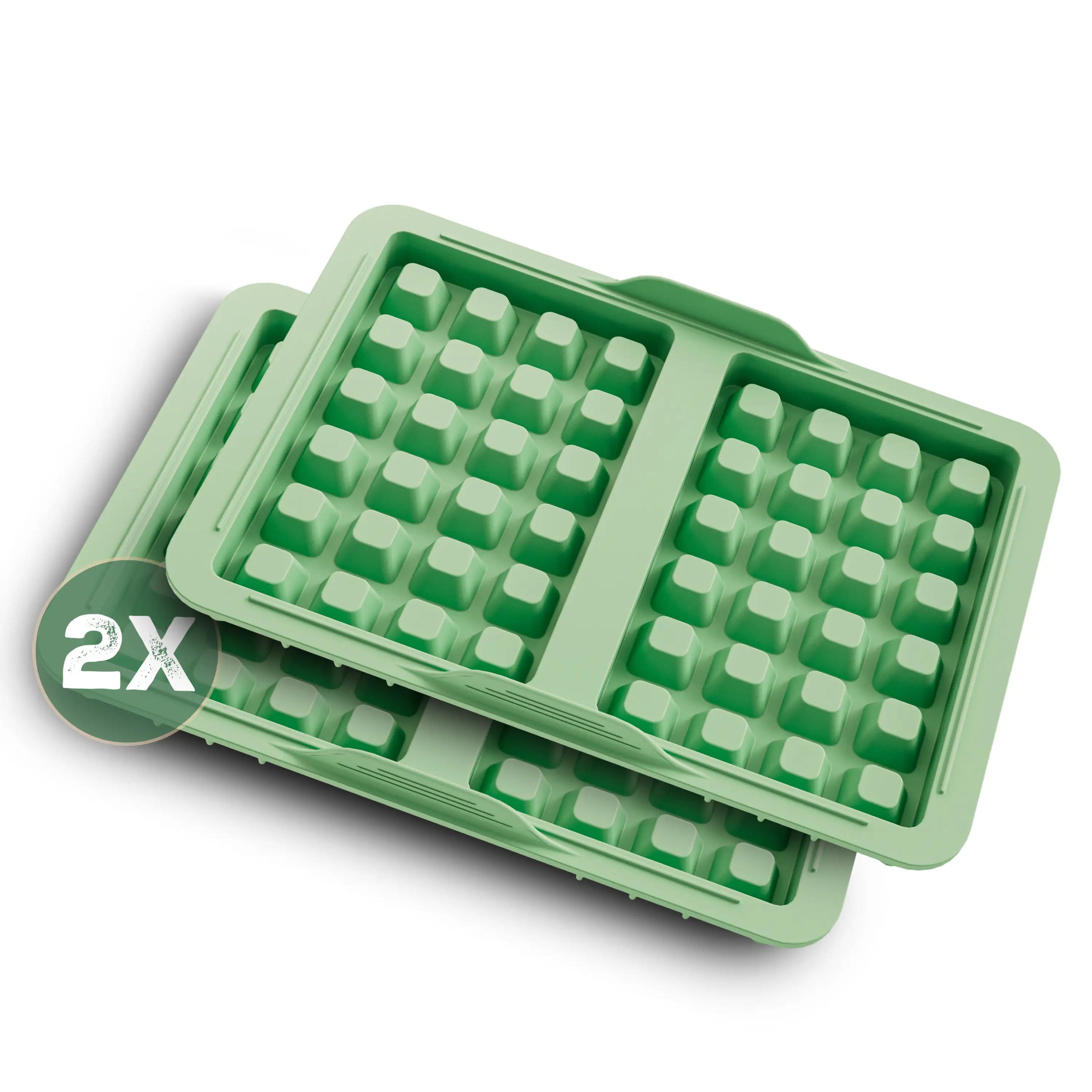 Waffeleinsatz für alle Heißluftfritteusen aus BPA-Freiem Silikon