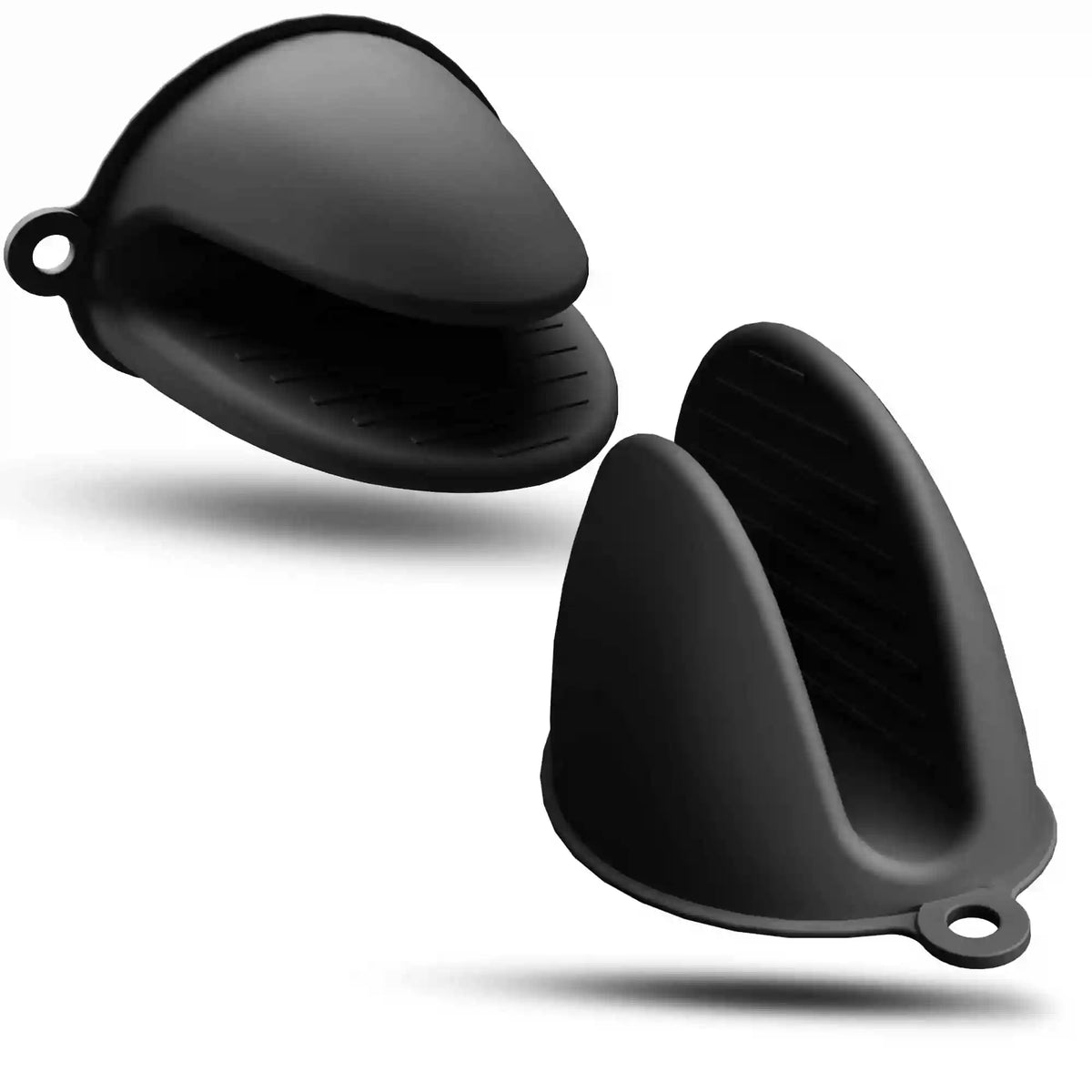Küchenhelfer-Trio für Airfryer – Ölsprüher, Küchenzange & Ofenhandschuhe