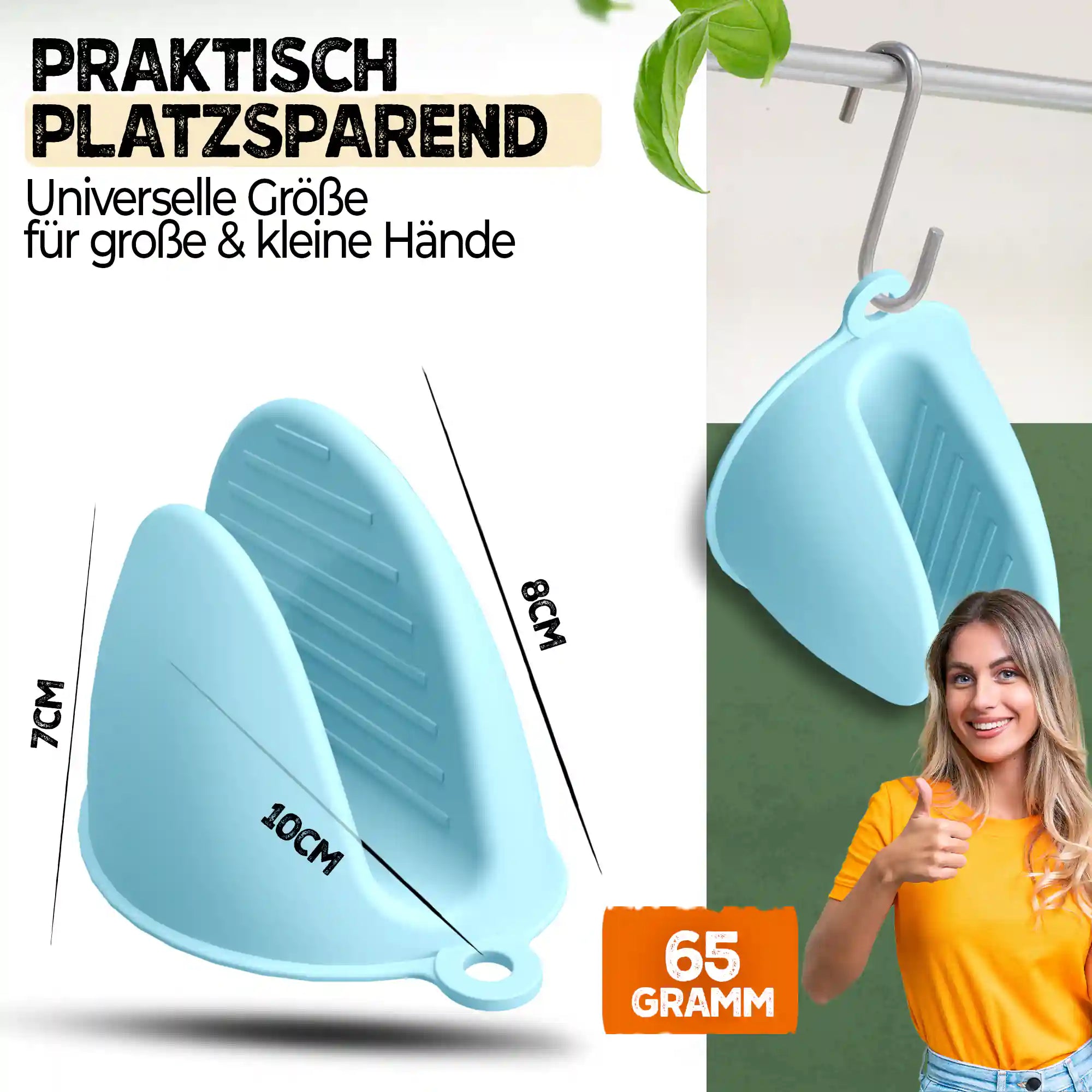 Ofenhandschuhe 2er Set