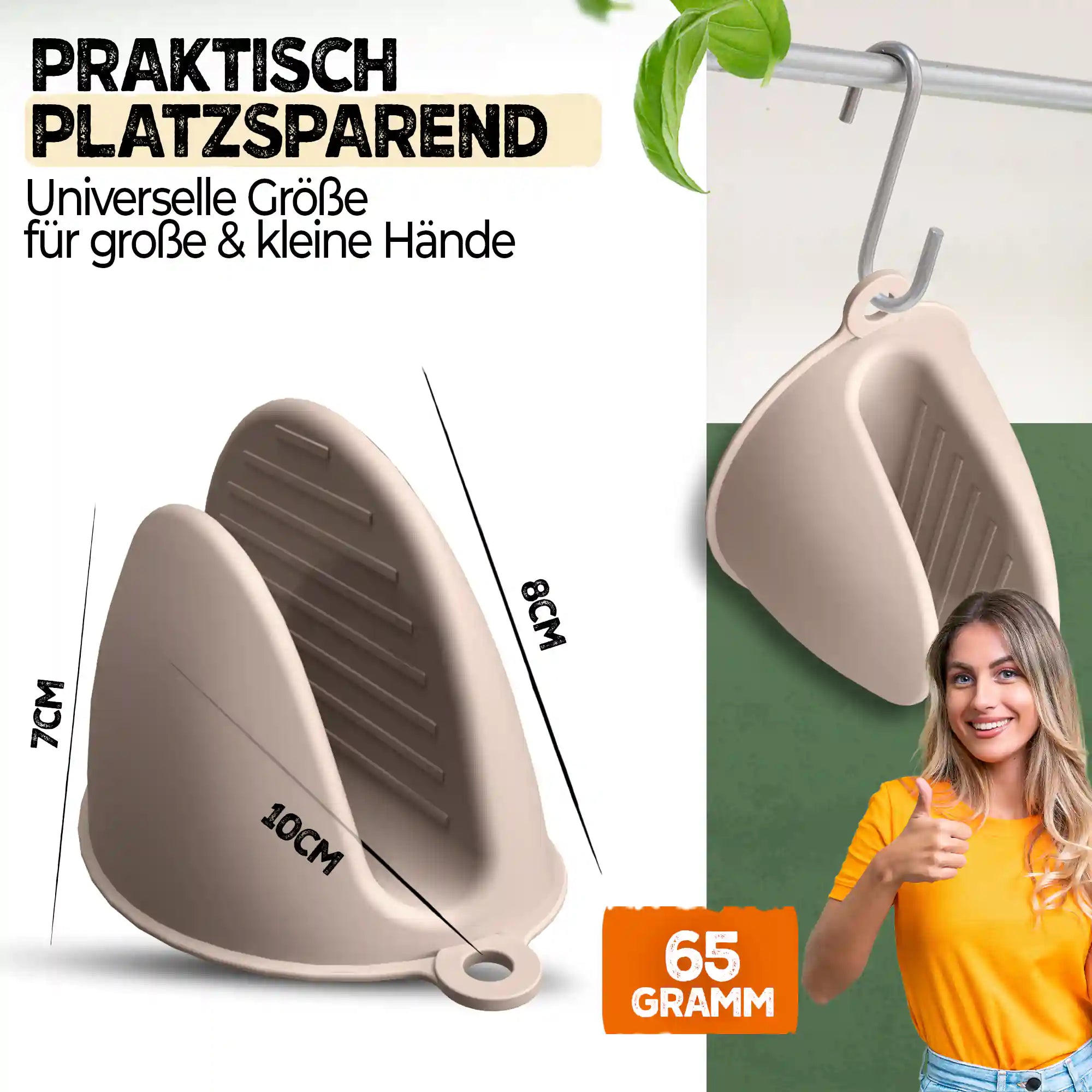 Ofenhandschuhe 2er Set