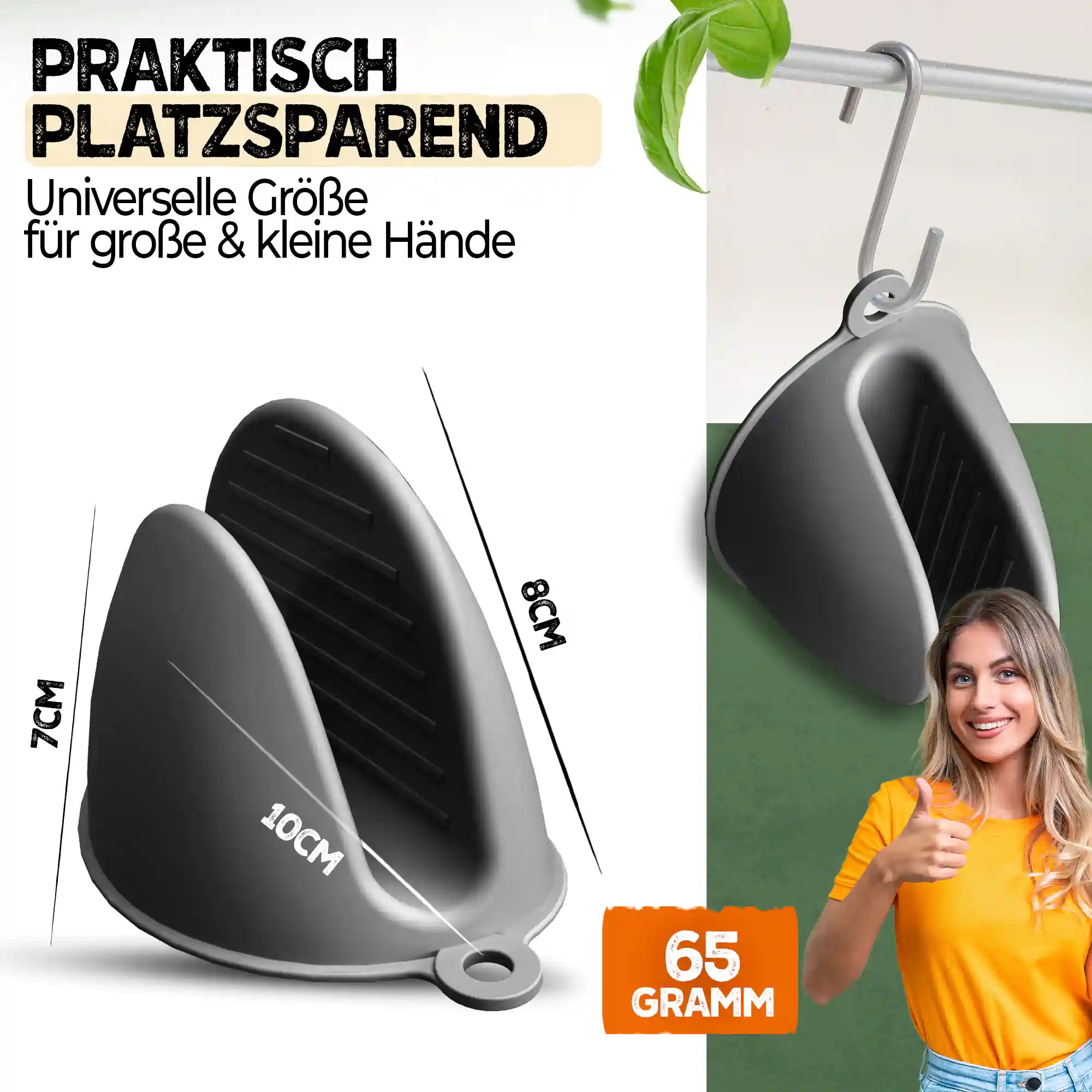 Ofenhandschuhe 2er Set