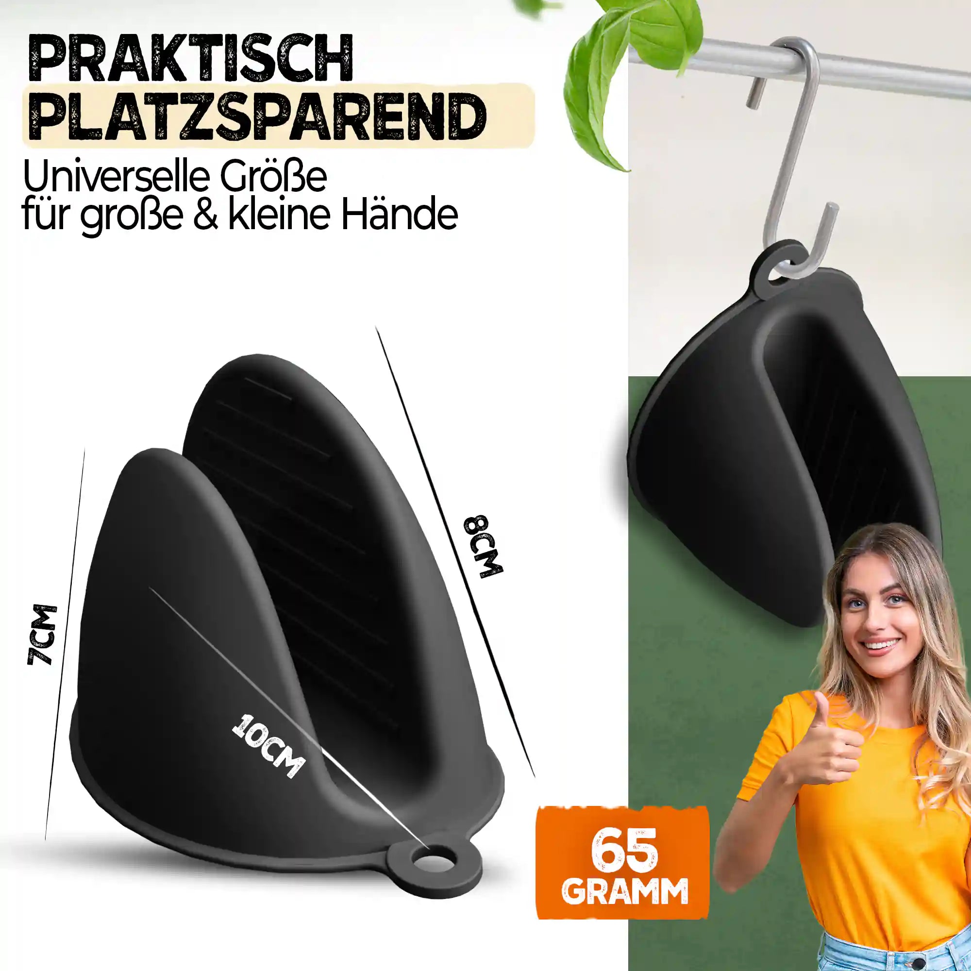 Ofenhandschuhe 2er Set