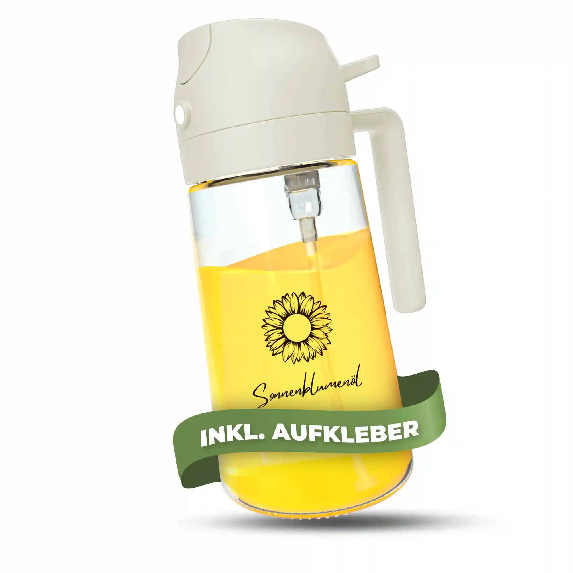 Ölsprüher 2-in-1 für Airfryer & Küche