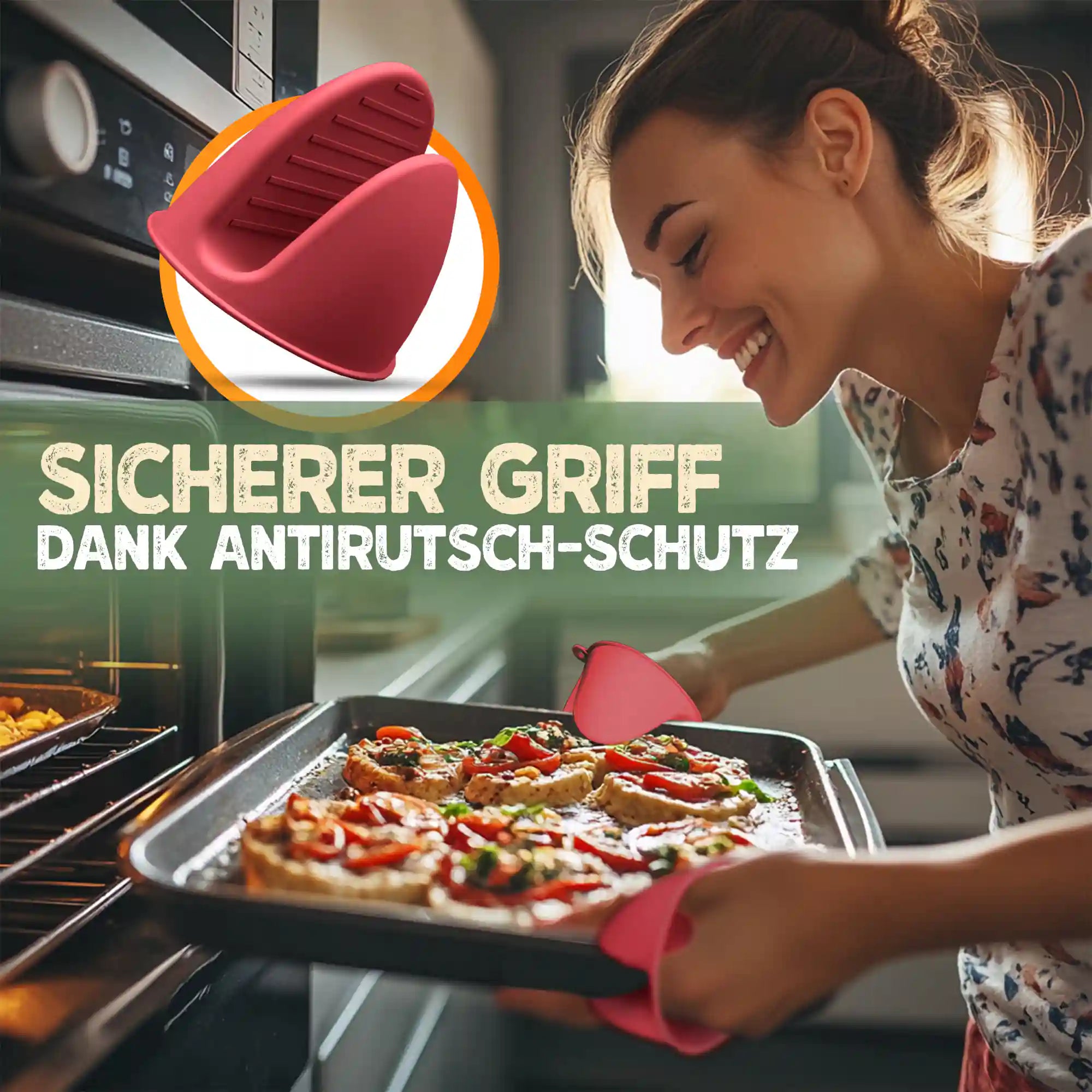 Ofenhandschuhe 2er Set