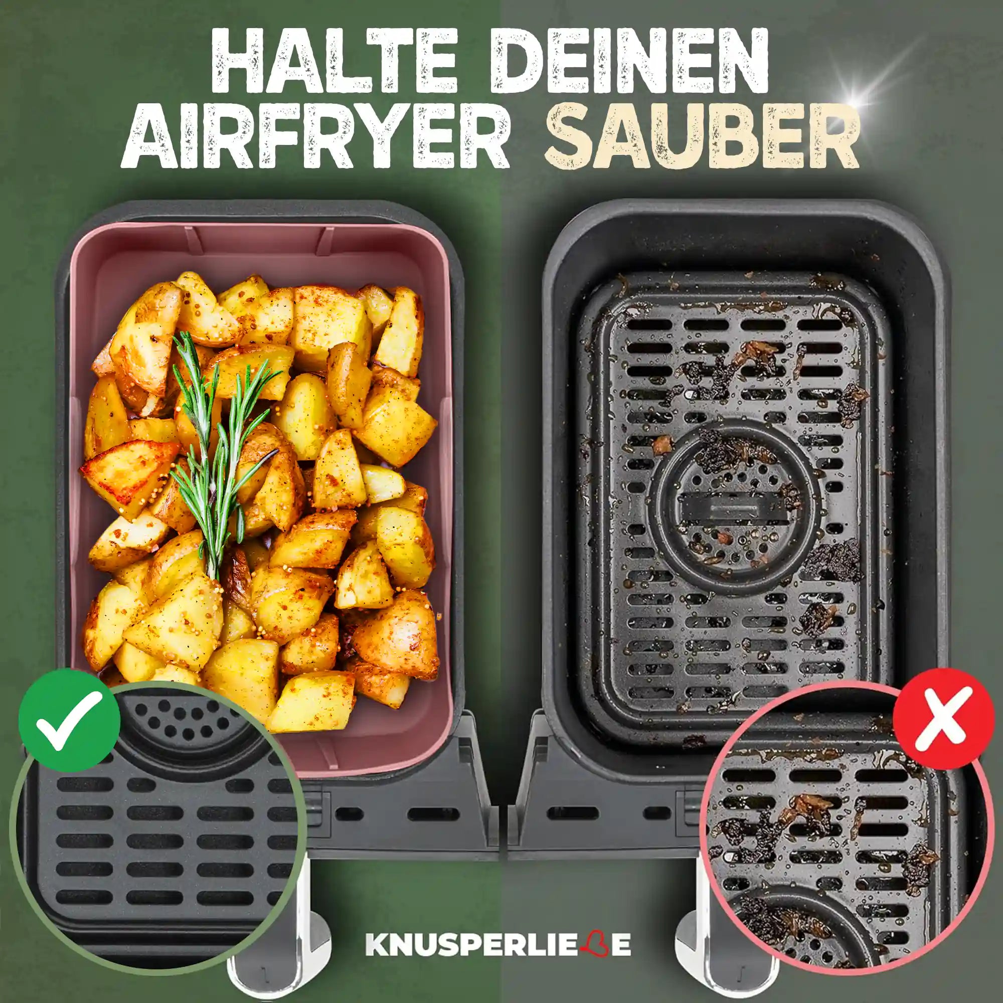 XL Zubehör-Set für Ninja Foodi 12tlg.