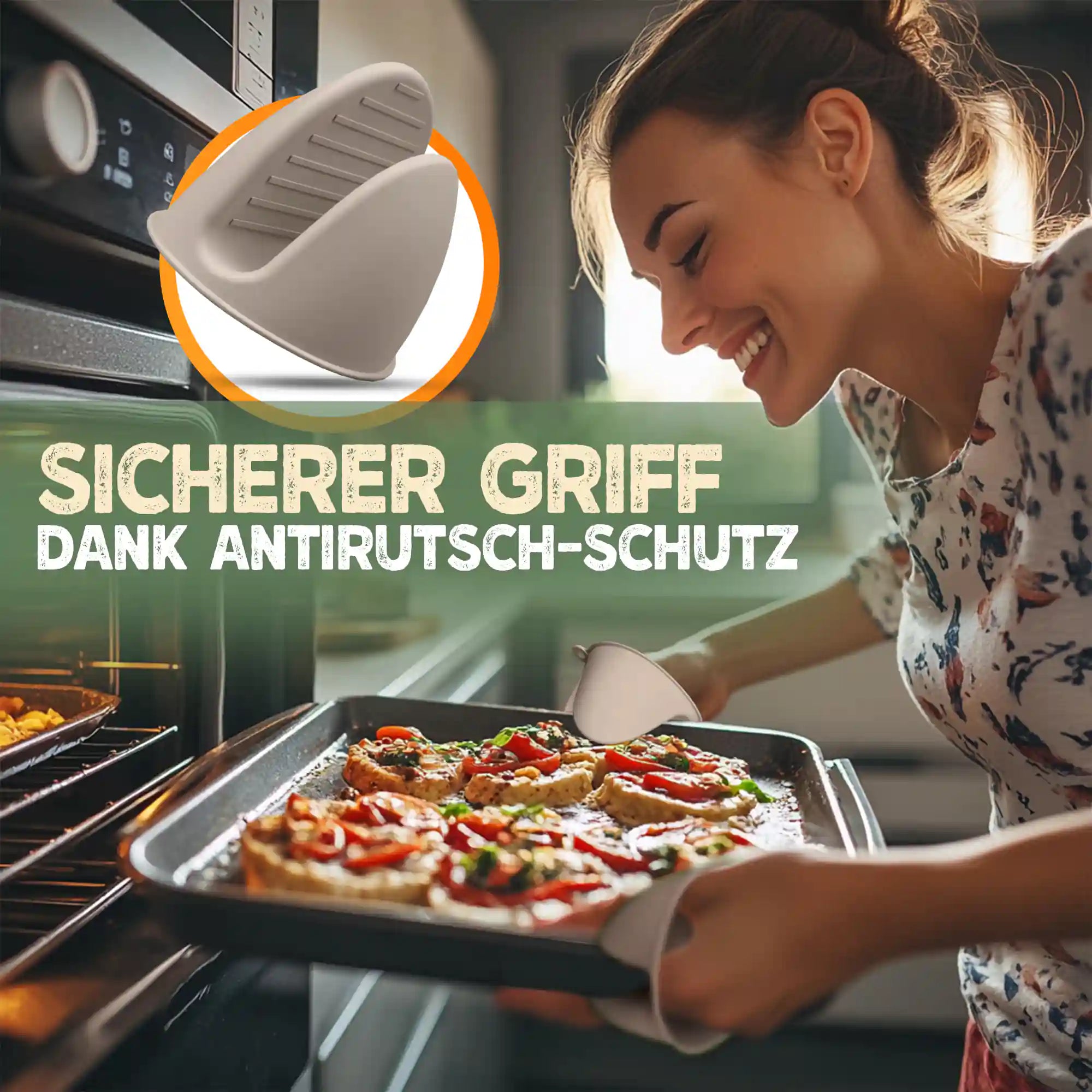 Ofenhandschuhe 2er Set