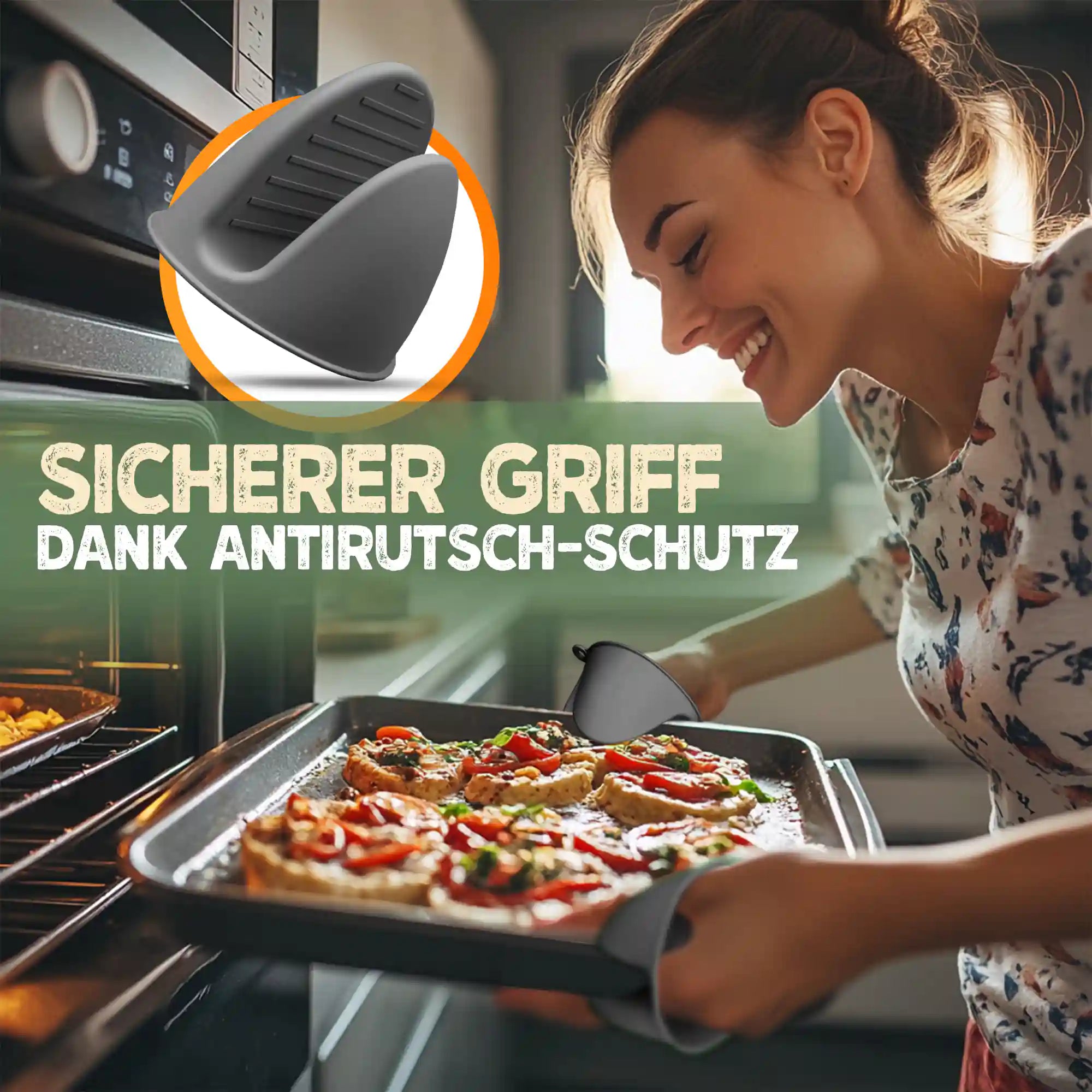 Ofenhandschuhe 2er Set