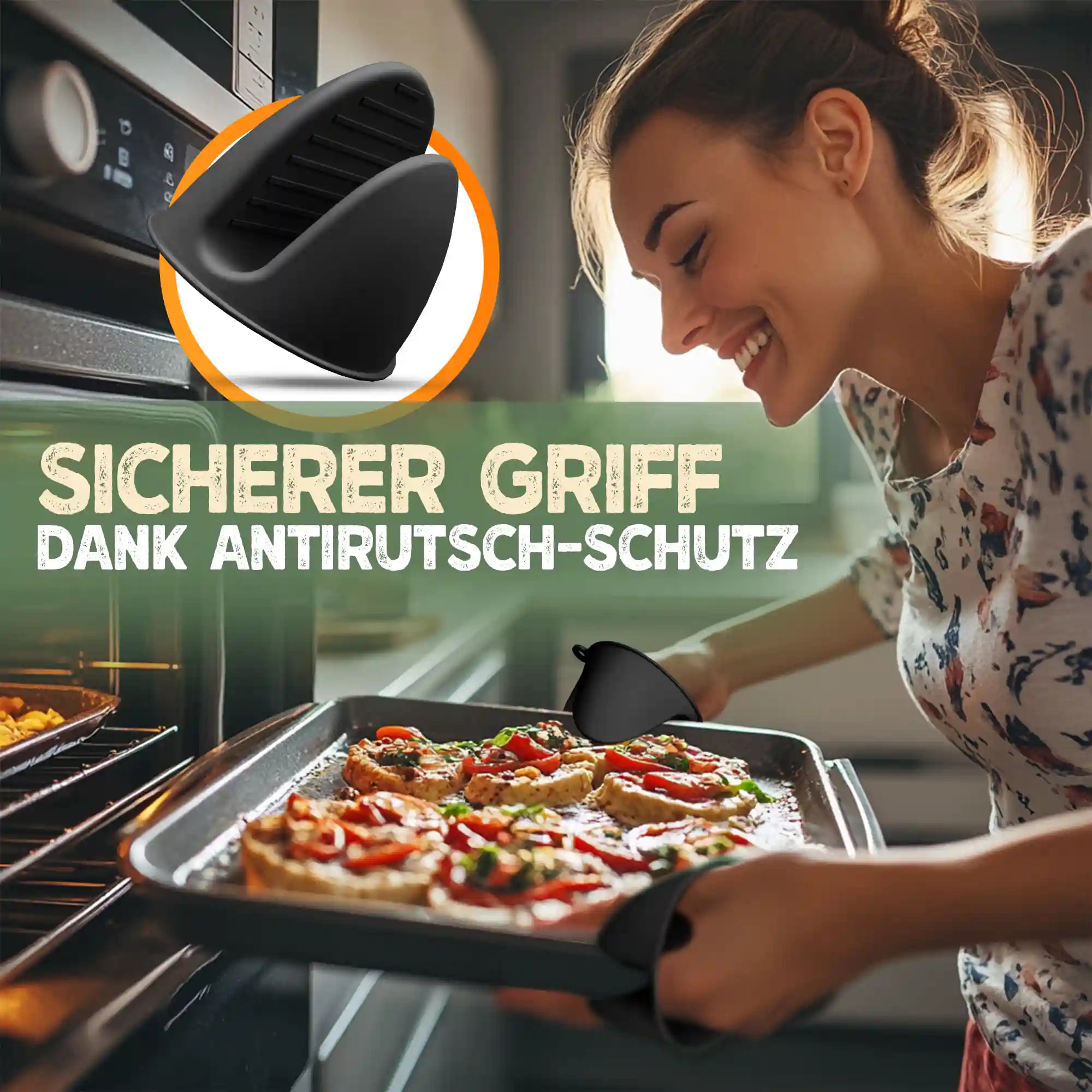 Ofenhandschuhe 2er Set