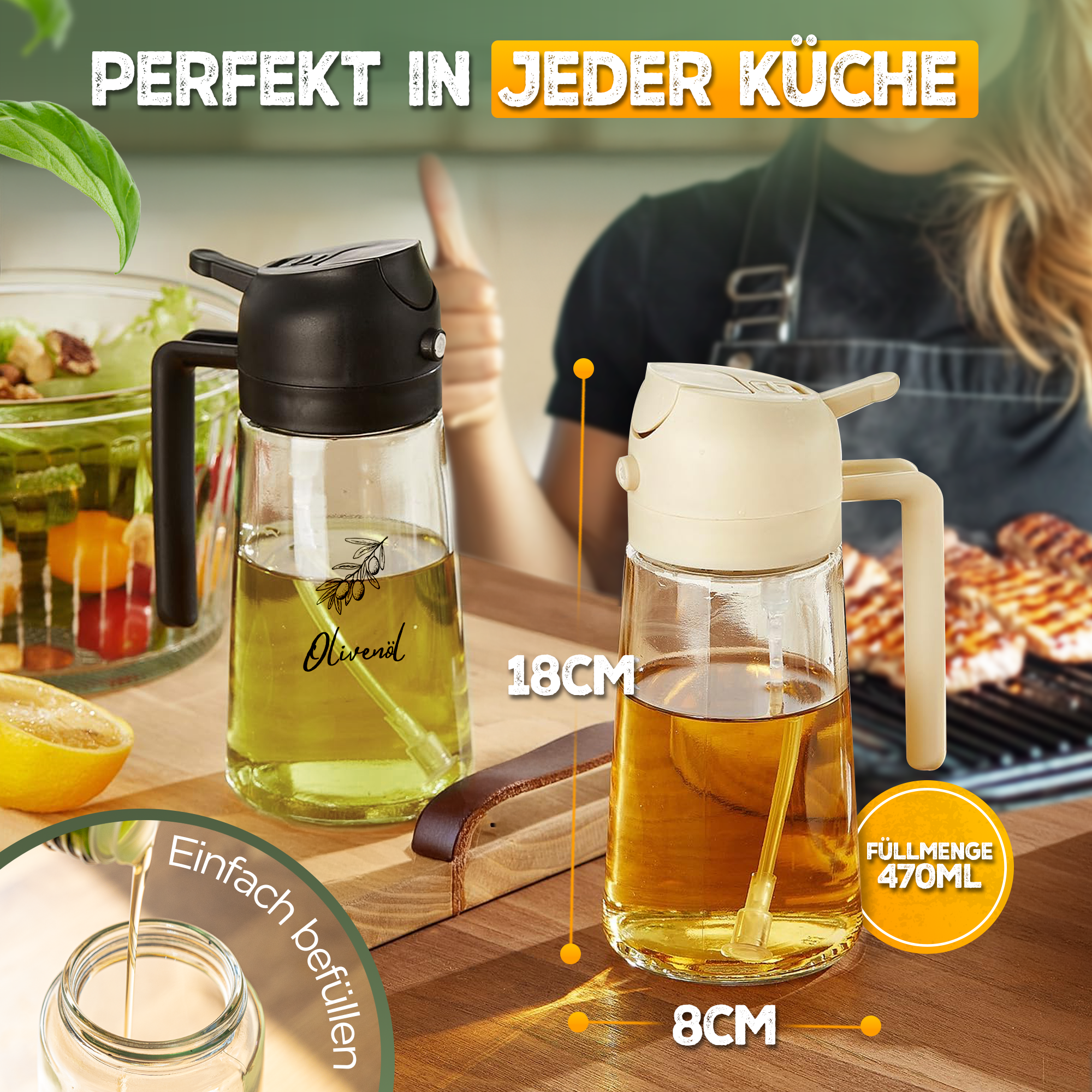 Ölsprüher 2 in 1
