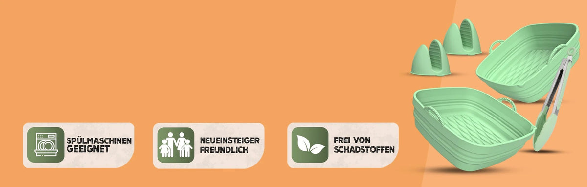 Airfryer Zubehör Bundles von KNUSPERLIEBE