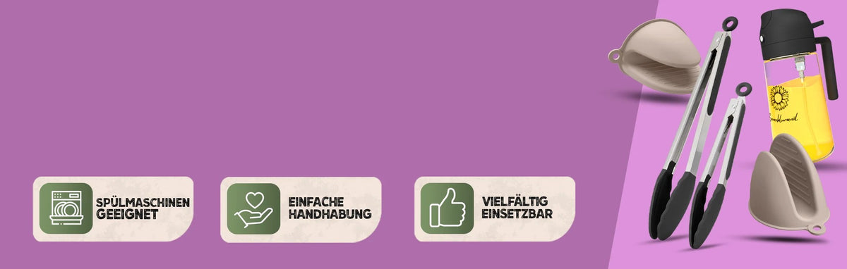 Airfryer Küchenhelfer von KNUSPERLIEBE